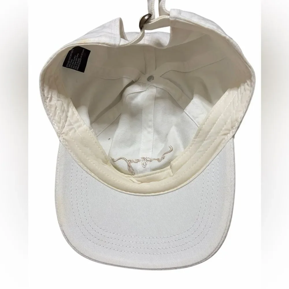 Wifey Embroidered White and Gold Cap